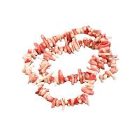Natural Coral Beads, irregular, DIY, more colors for choice, 7-15mm, Sold By Strand