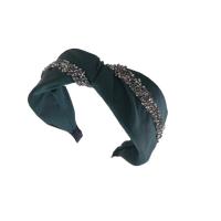 Hair Bands Cloth for woman & with rhinestone Sold By PC