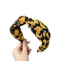 Hair Bands Cloth printing with flower pattern & for woman Sold By PC