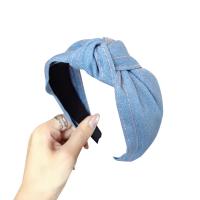 Hair Bands, Denim, for woman, more colors for choice, 150x170mm, Sold By PC