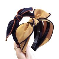 Hair Bands Cloth for woman & with ribbon bowknot decoration Sold By PC