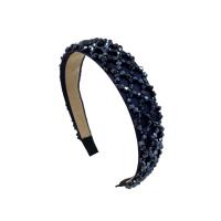 Haarbanden, Doek, met Bergkristal, voor vrouw, meer kleuren voor de keuze, 150x170mm, Verkocht door PC
