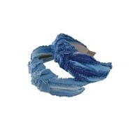 Hair Bands, Denim, for woman, more colors for choice, 130x150mm, Sold By PC