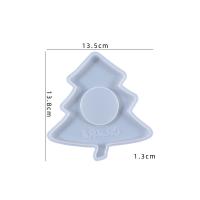 DIY Epoxy Mold Set Silicone for DIY Coaster Candle Holder & Tray Casting Mold plated durable Sold By PC