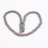 Non Magnetic Hematite Beads plated DIY black 7mm Sold By Strand