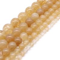 Watermelon Brown Beads Round polished DIY Sold By Strand