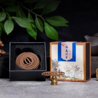 Sandalwood Incense Stick, plated, durable & Different Fragrances For Choice, more colors for choice, 7.8x7.5x2.8cm, Sold By Box
