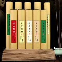 Natural Perfume Incense Stick, with Sandalwood, plated, durable & Different Fragrances For Choice, more colors for choice, Sold By Box