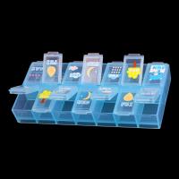Storage Box, Plastic, Square, more colors for choice, 132x60x20mm, Sold By PC