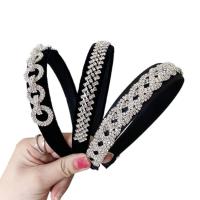 Hair Bands Rhinestone & for woman Sold By PC