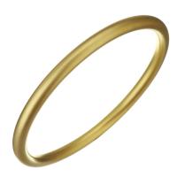 Stainless Steel Bangle, plated, fashion jewelry & for woman, gold, 5mm,60mm, Sold By PC
