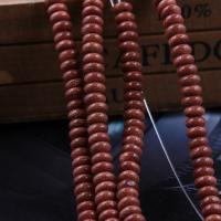 Natural Goldstone Beads, Abacus, polished, DIY, 3x6mm, Sold By Strand