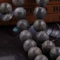 Labradorit Perlen, rund, poliert, DIY, braun, 8mm, verkauft von Strang