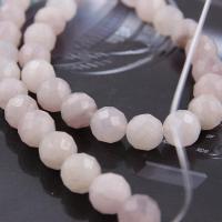 Natural Aventurine Beads Pink Aventurine Round polished DIY & faceted pink 10mm Sold By Strand