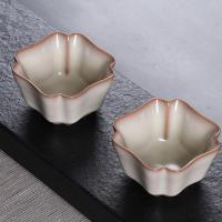 Porcelain Tea Cup plated durable & Corrosion-Resistant & anti-skidding Sold By PC