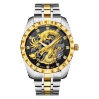 Pánské náramkové hodinky, Nerez, s Sklo, tvrdé nošení & Životodolný voděodolný & pro muže & lupínkovým, více barev na výběr, 235x18mm, Prodáno By PC
