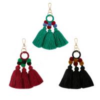 Hanging Ornaments, Tibetan Style, with Cotton Thread & Seedbead, Tassel, plated, fashion jewelry & handmade & for woman, more colors for choice, nickel, lead & cadmium free, 230mm, Sold By PC