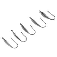 Stainless Steel Hook slangetje, Roestvrij staal, silver plated, andere effecten, 20x7x5mm, Ca 100pC's/Bag, Verkocht door Bag