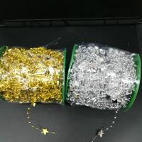 Бисера гирлянда Strand, пластик, Много цветов для выбора, 15mm, продается Золотник