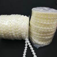 Beaded Garland Trim & Strand Plastic 10mm Sold By Spool
