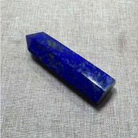 Lapis Lazuli Dekoracja punkt, niebieski, 50x15mm, sprzedane przez PC