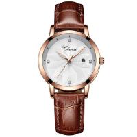 Women Wrist Watch Stainless Steel with Zinc Alloy plated fashion jewelry & for woman & waterproof Sold By PC