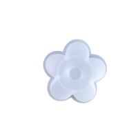 DIY Epoxy Mold Set, Silicone, Flower, plated, durable, 78x75x30mm, Sold By PC