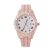 Pánské náramkové hodinky, Nerez, módní šperky & pro muže & s drahokamu, více barev na výběr, 250x20x35mm, Prodáno By PC