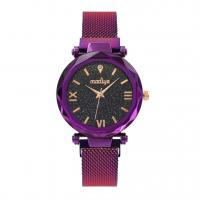 Reloj de Pulsera de Mujeres, acero inoxidable, chapado, Joyería & para mujer, más colores para la opción, 230x16mm, Vendido por UD