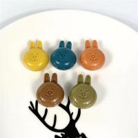 Solid Color Akril gyöngyök, kemencében lakk, DIY, kevert színek, 20mm, 200PC-k/Bag, Által értékesített Bag