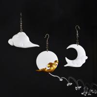 Porcelain Hanging Incense Burner, plated, for home and office & durable & different styles for choice, more colors for choice, Sold By PC