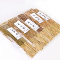 Sandalwood Incense Stick, plated, for home and office & durable & Different Fragrances For Choice, more colors for choice, Sold By Bag