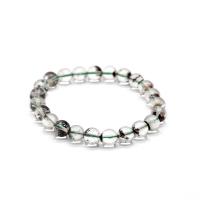 Bracelets quartz, quartz fantôme, bijoux de mode, transparent, 10mm, Vendu par brin