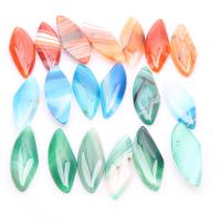 Agate Cabochon, polished, DIY, more colors for choice, 18x18x5mm, Sold By PC