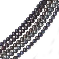 Cultured Potato Freshwater Pearl Beads, more colors for choice, 6-7mm, Sold By Strand