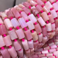 Gemstone Jewelry Beads, Pink Opal, polished, DIY & different styles for choice, more colors for choice, Sold By Strand