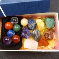 Fashion Decoration, Gemstone, polished, more colors for choice, 20mm, Sold By Box