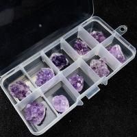 Amethyst Quartz Cluster irregular purple 1.5-2.5cmuff0c7*13cm Sold By PC