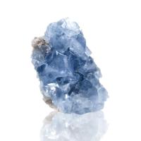 cianita Clúster de cuarzo, pulido, azul, 3-4cm, Vendido por UD