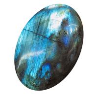 Fashion Decoration, Labradorite, polished, mixed colors, 70mm, Sold By PC