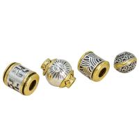 Perles intercalaires en alliage de zinc, DIY & styles différents pour le choix, Trou:Environ 3mm, 10PC/lot, Vendu par lot