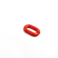 Akryl Sammenkædning Ring, du kan DIY, flere farver til valg, 20x31mm, 200pc'er/Bag, Solgt af Bag