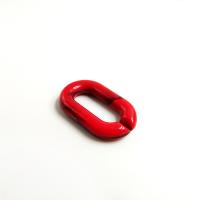 Acrylic Linking Ring, DIY, more colors for choice, 24x39mm, 200PCs/Bag, Sold By Bag