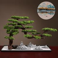 White Porcelain Zen Sandbox Ornament plated for home and office & durable Sold By PC