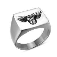 Stainless Steel Finger Ring, different size for choice, Sold By PC