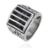 Палец кольцо из нержавеющей стали, нержавеющая сталь, разный размер для выбора & Мужский, продается PC