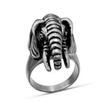 Titanium Čelik Finger Ring, uglađen, različite veličine za izbor & različitih stilova za izbor & za čovjeka, Prodano By PC