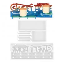 DIY Epoxi Mold Set, Silikon, plated, Hållbar & olika stilar för val, fler färger för val, Säljs av PC