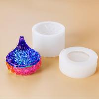 DIY Epoxy Mold Set Silicone for DIY Jewelry Storage Box Mold plated durable clear  Sold By PC