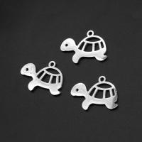 Stainless Steel Animal Pendants silver color plated Sold By PC